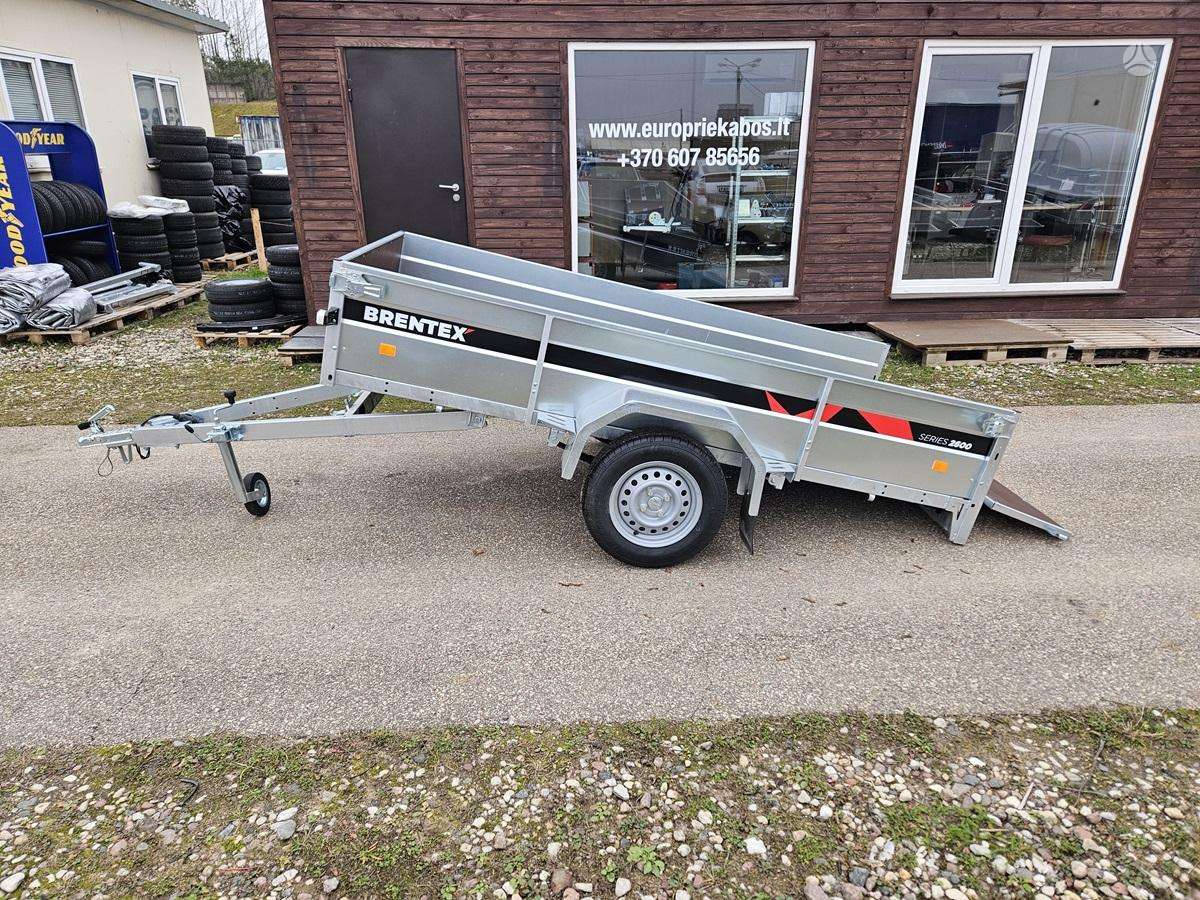 Brentex-Trailer Bren 2612 PRO, passenger car trailers