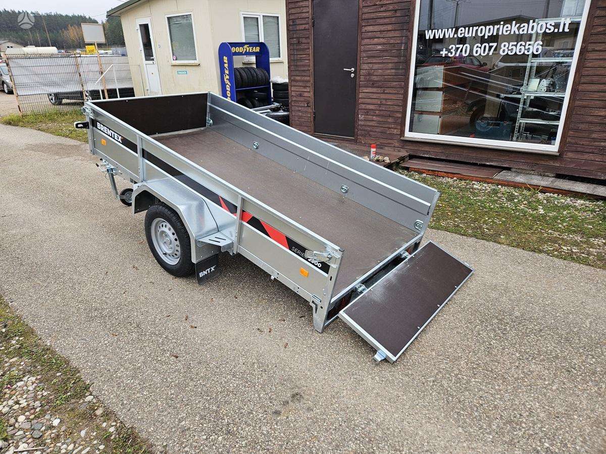 Brentex-Trailer Bren 2612 PRO, passenger car trailers