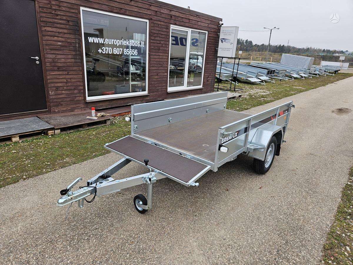 Brentex-Trailer Bren 2612 PRO, passenger car trailers