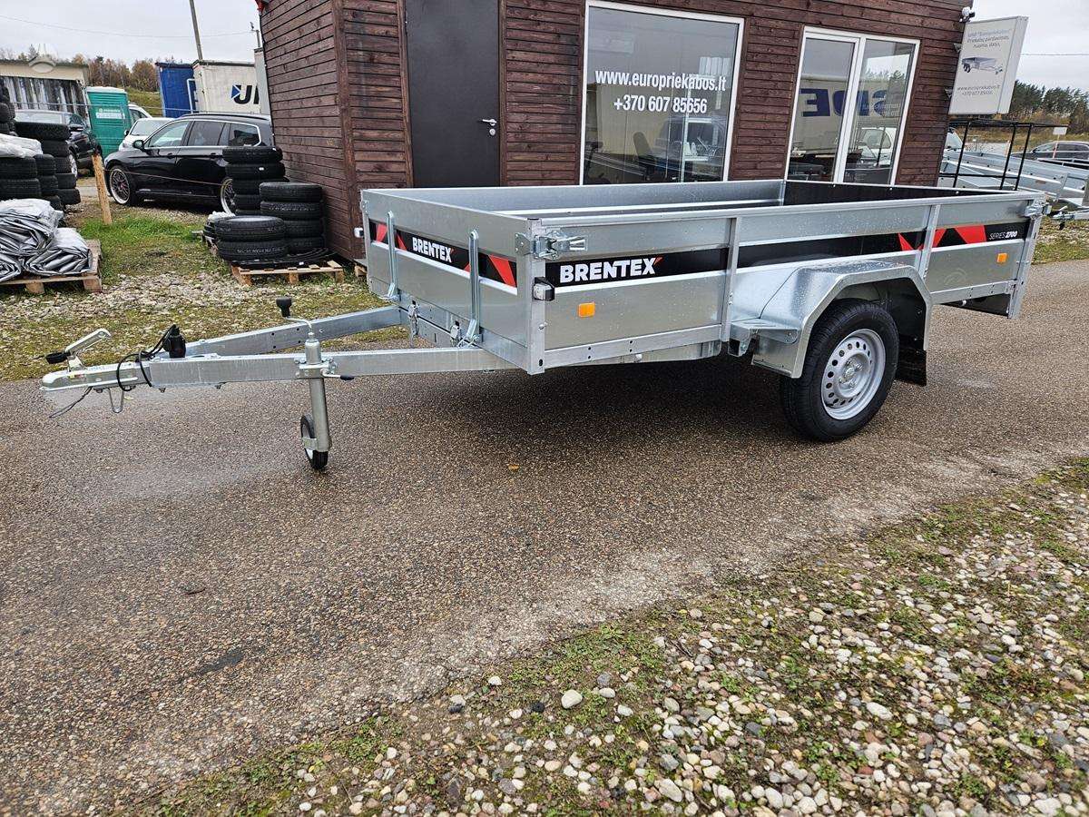 Brentex-Trailer Bren 2715 PRO, passenger car trailers