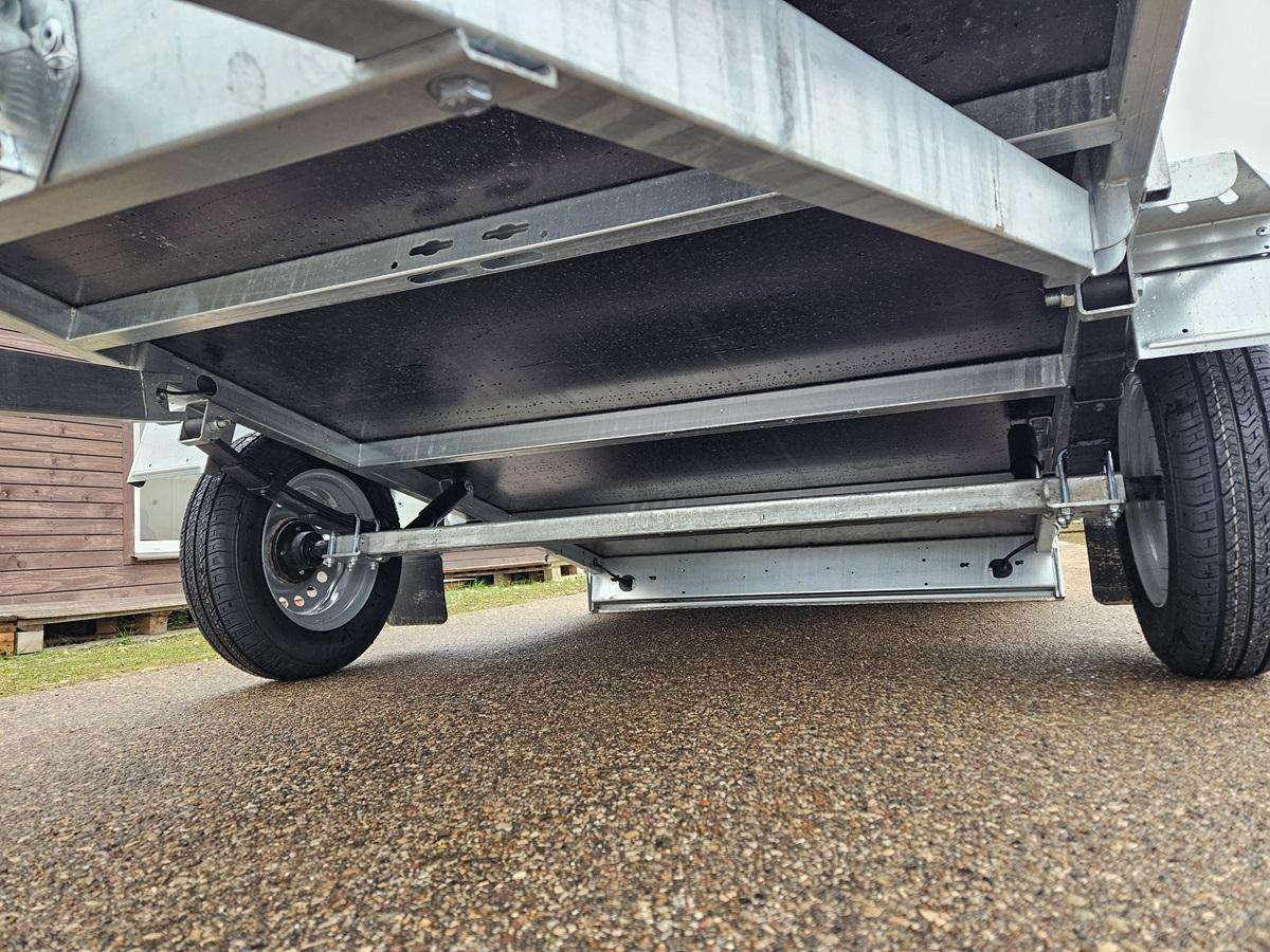 Brentex-Trailer Bren 2715 PRO, passenger car trailers
