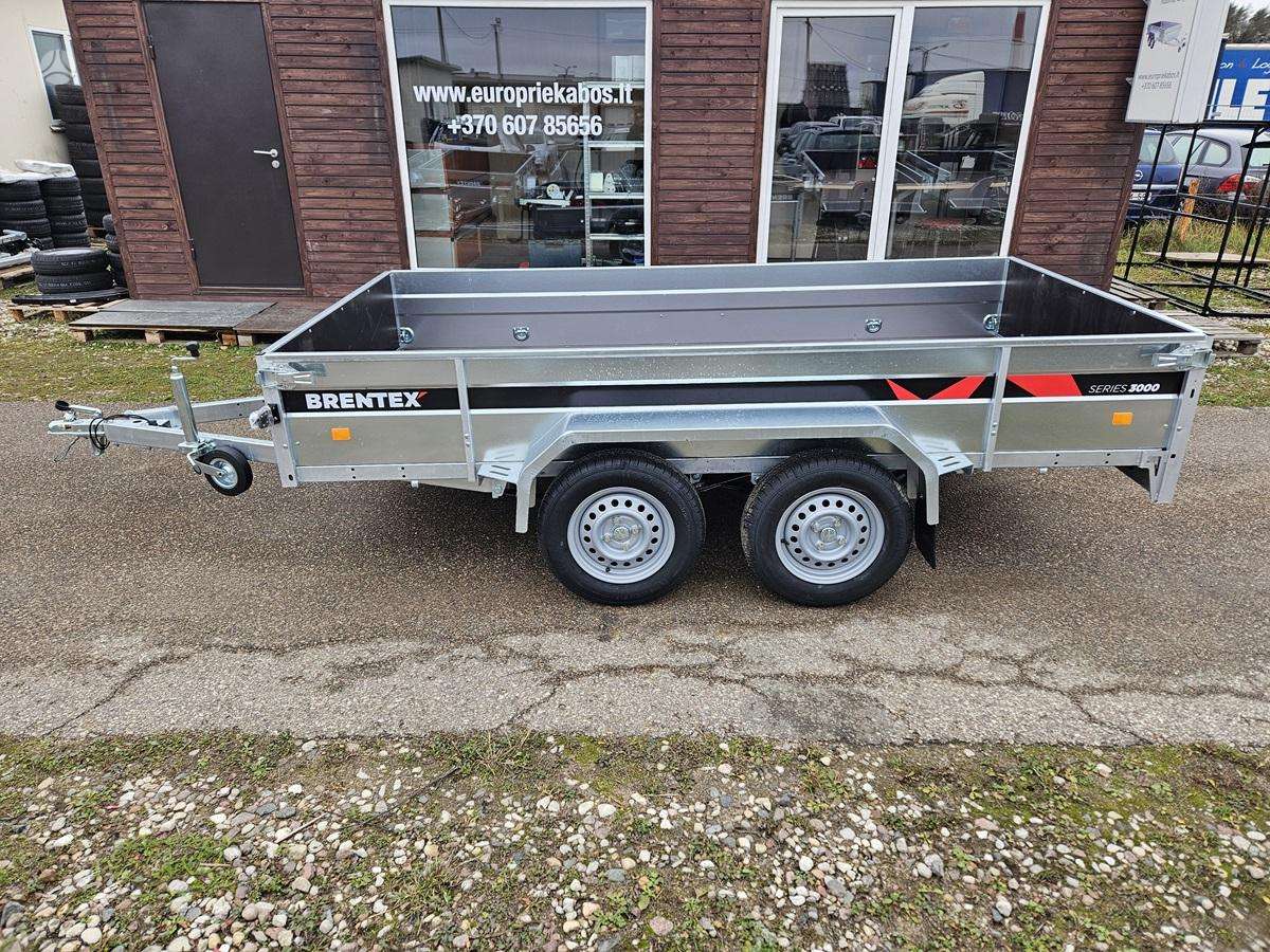 Brentex-Trailer Bren3015-2 PRO, passenger car trailers