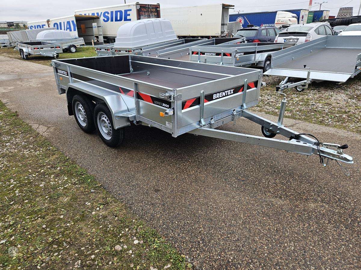 Brentex-Trailer Bren3015-2 PRO, passenger car trailers
