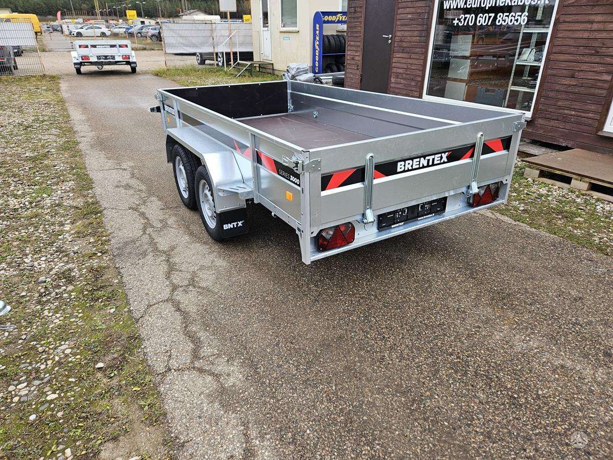 Brentex-Trailer Bren3015-2 PRO, passenger car trailers