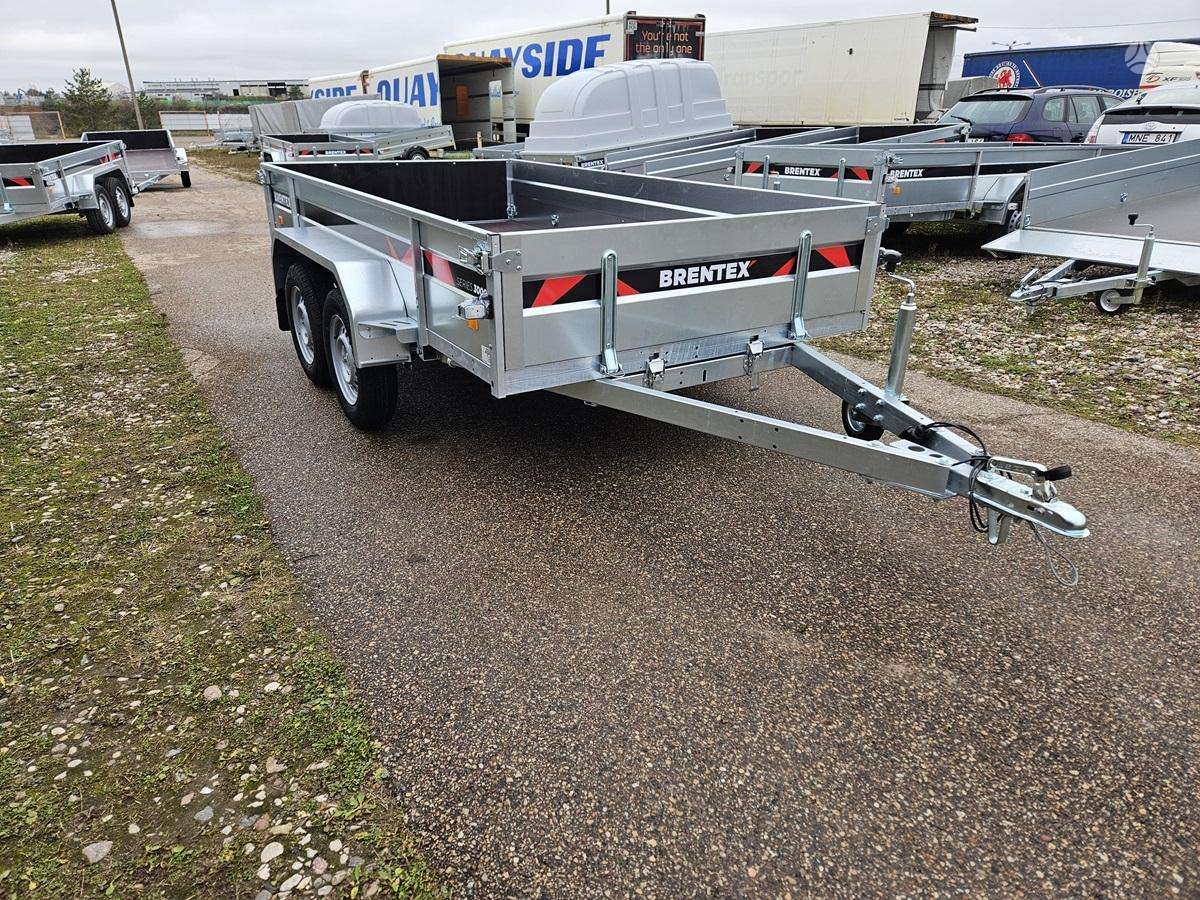 Brentex-Trailer Bren3015-2 PRO, passenger car trailers