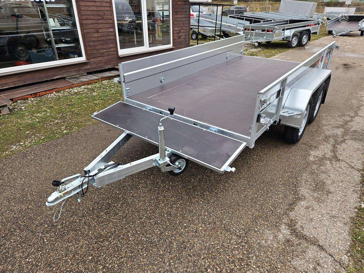 Brentex-Trailer Bren3015-2 PRO, passenger car trailers