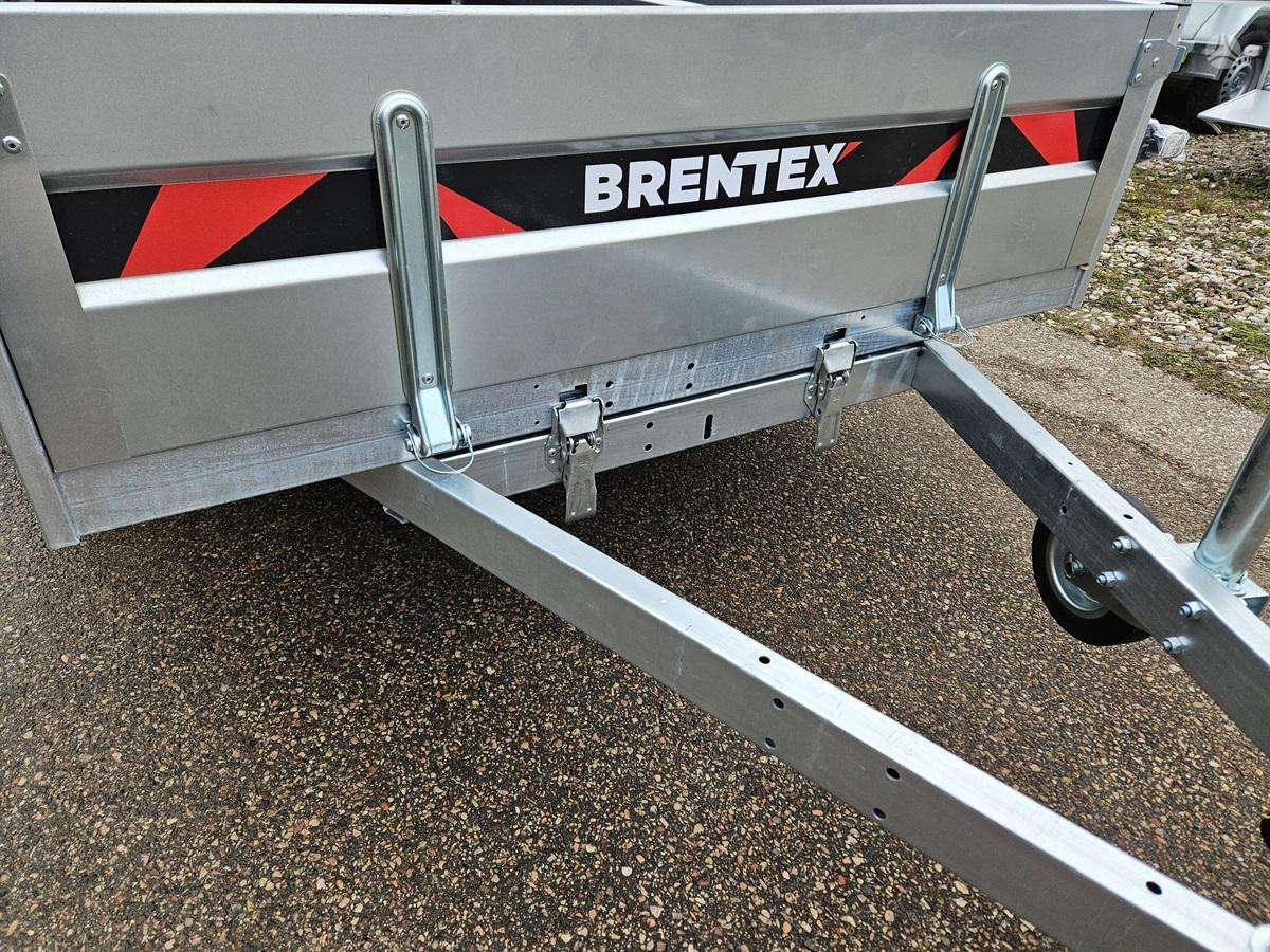 Brentex-Trailer Bren3015-2 PRO, passenger car trailers