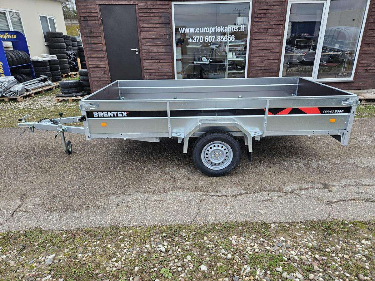 Brentex-Trailer Bren3015 pro, passenger car trailers