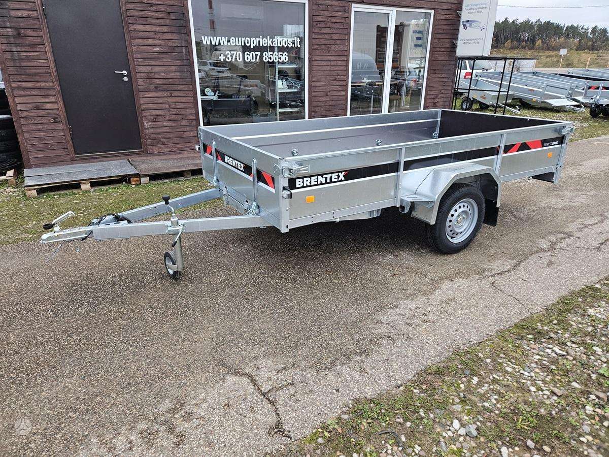 Brentex-Trailer Bren3015 pro, passenger car trailers