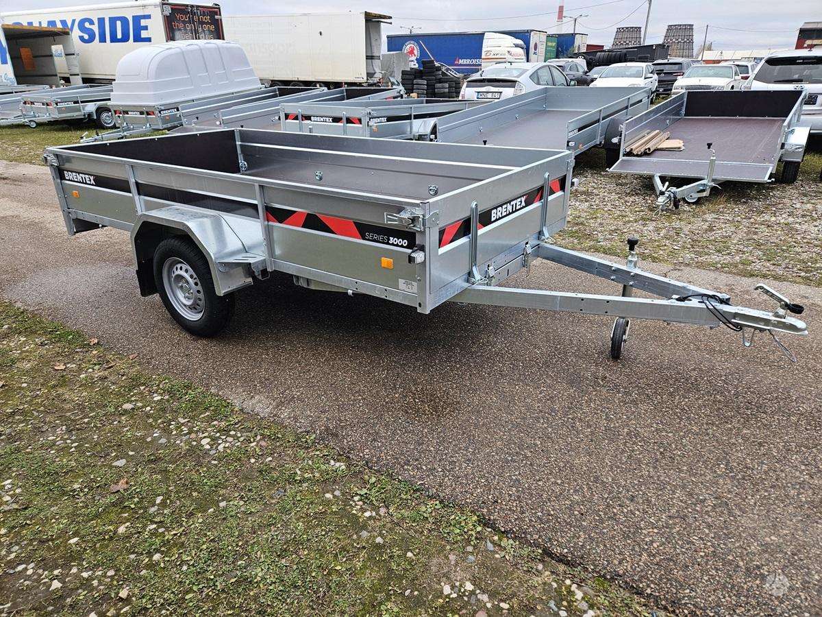 Brentex-Trailer Bren3015 pro, passenger car trailers