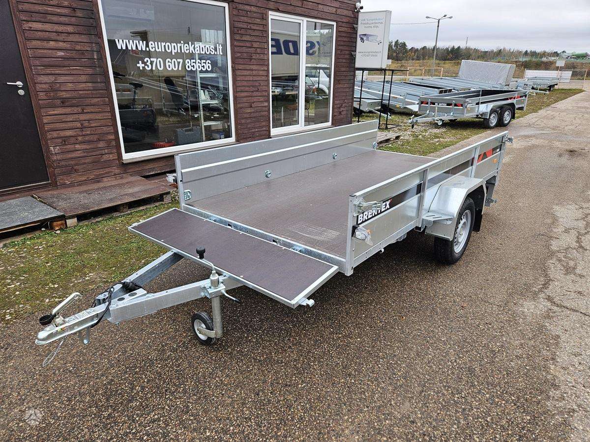 Brentex-Trailer Bren3015 pro, passenger car trailers