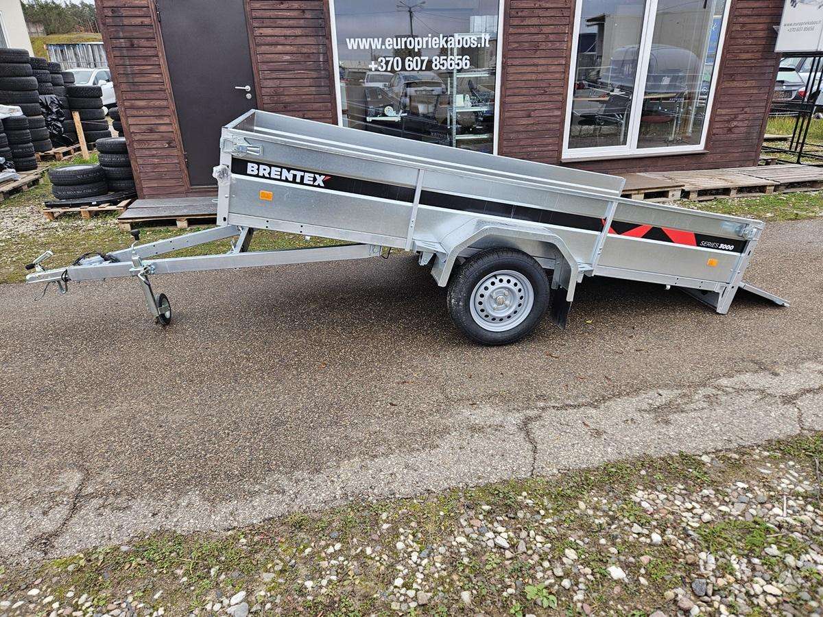 Brentex-Trailer Bren3015 pro, passenger car trailers