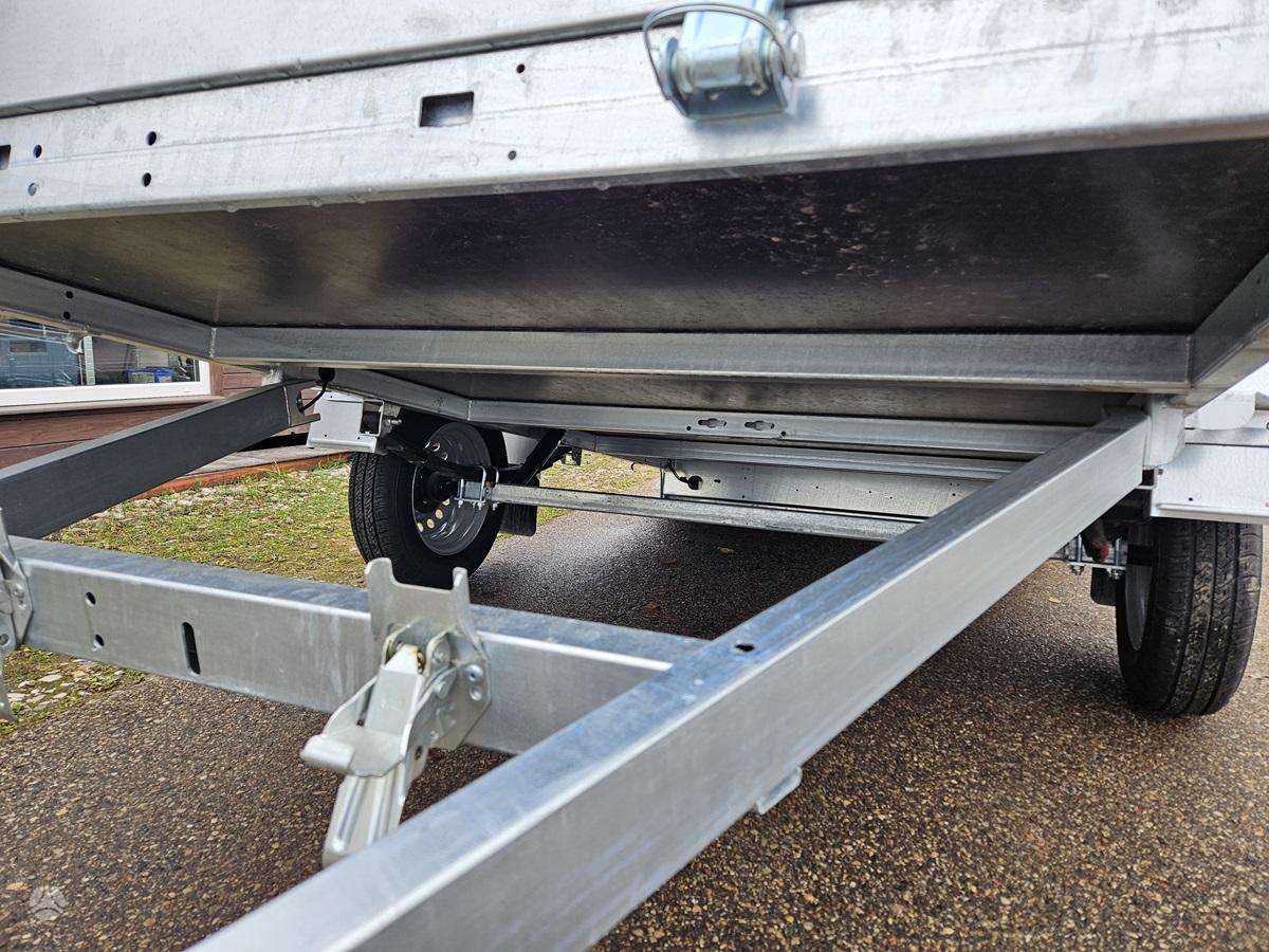 Brentex-Trailer Bren3015 pro, passenger car trailers