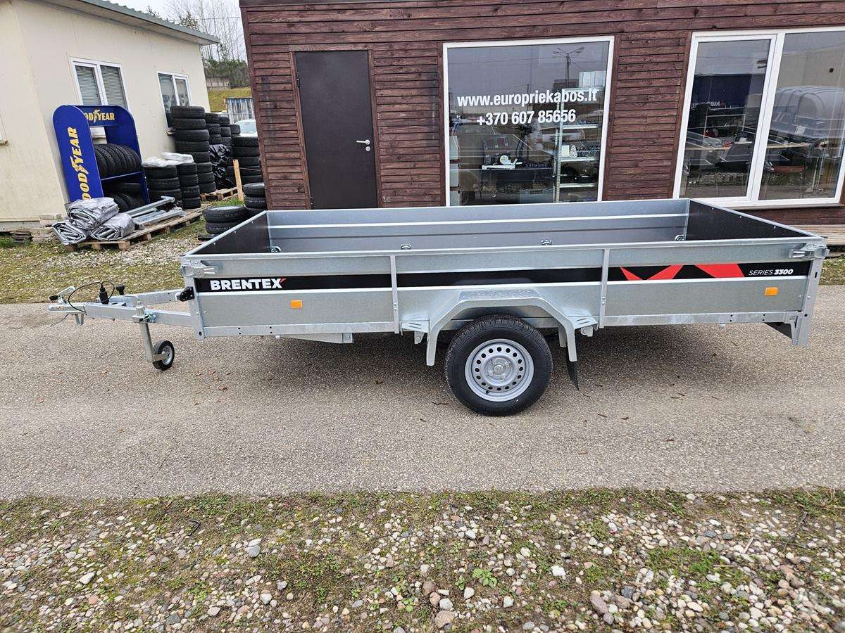 -Kita- Bren 3315 PRO, passenger car trailers