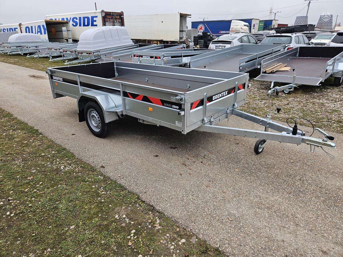 -Kita- Bren 3315 PRO, passenger car trailers