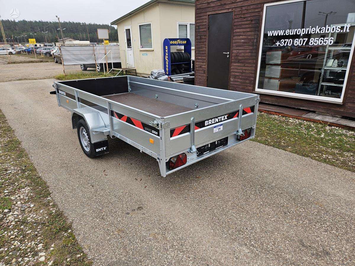 -Kita- Bren 3315 PRO, passenger car trailers