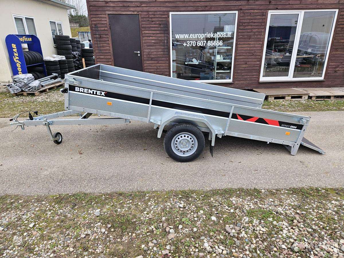 -Kita- Bren 3315 PRO, passenger car trailers