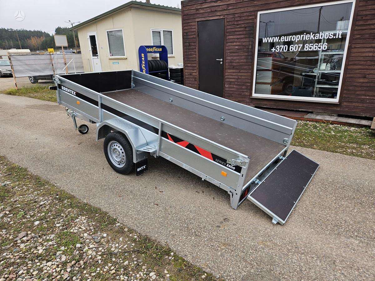 -Kita- Bren 3315 PRO, passenger car trailers