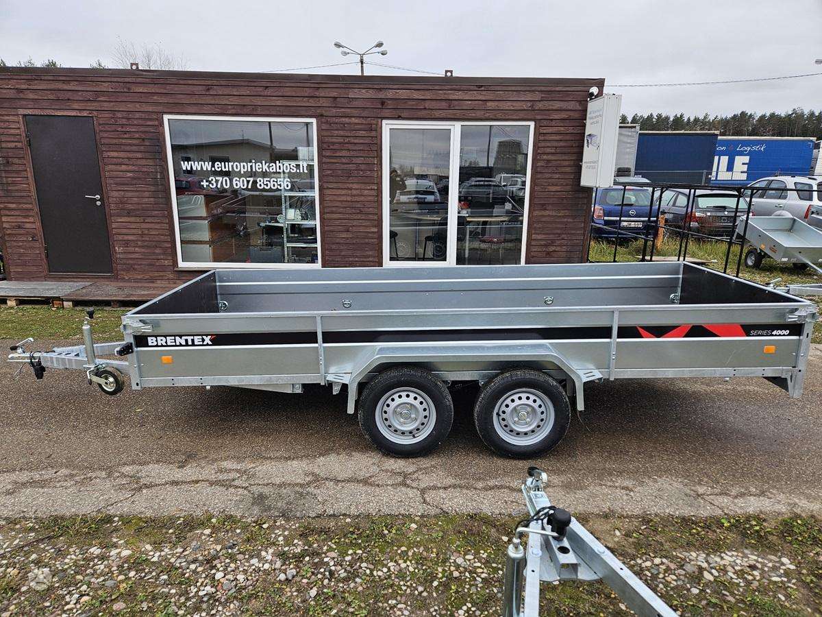 -Kita- Bren4015-2 PRO, passenger car trailers