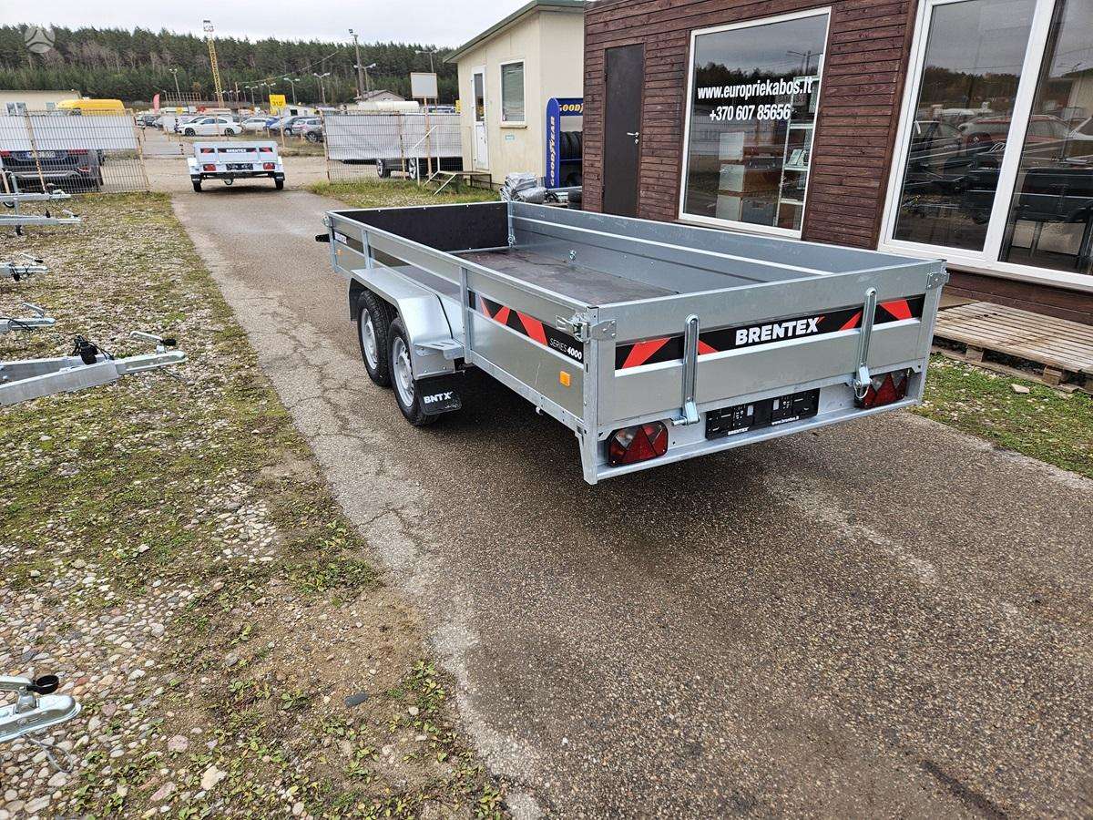 -Kita- Bren4015-2 PRO, passenger car trailers