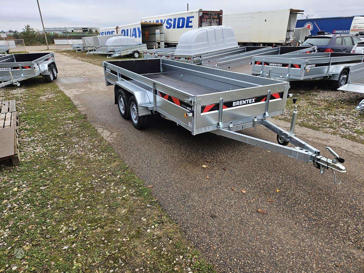 -Kita- Bren4015-2 PRO, passenger car trailers