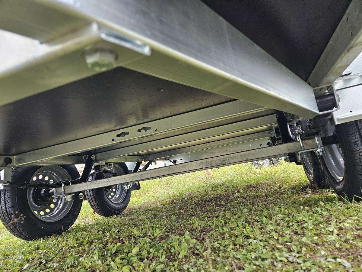 -Kita- Bren4015-2 PRO, passenger car trailers
