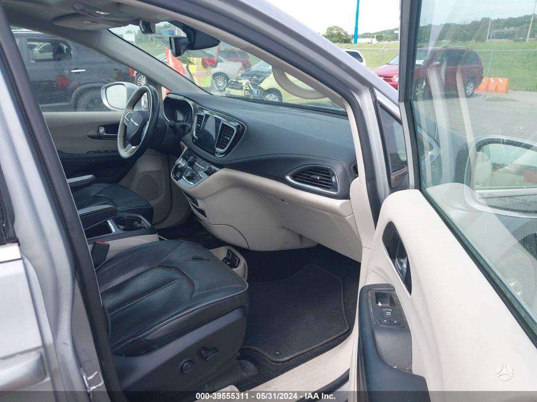 Chrysler Pacifica по частям. Dalimis