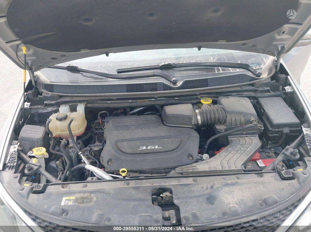 Chrysler Pacifica for parts. Dalimis