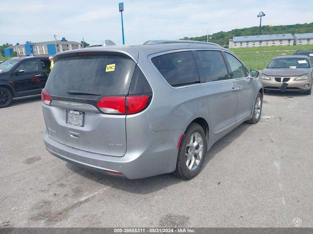Chrysler Pacifica по частям. Dalimis
