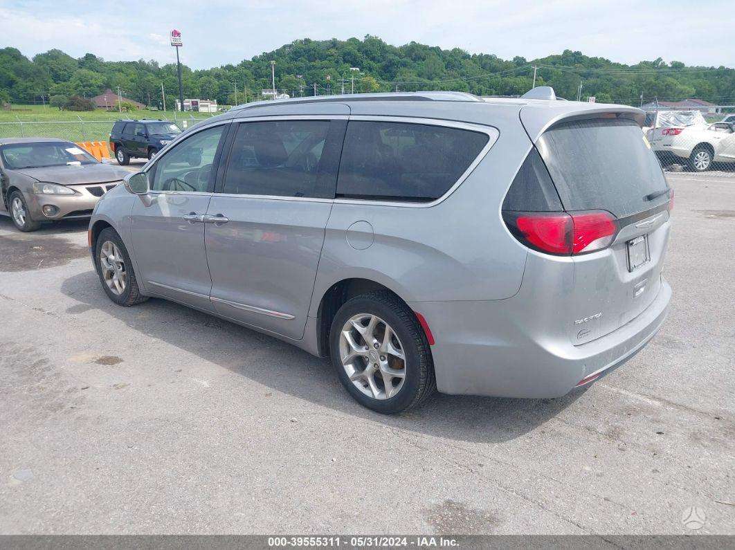 Chrysler Pacifica по частям. Dalimis
