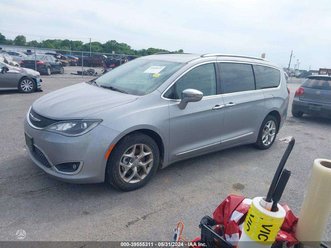 Chrysler Pacifica по частям. Dalimis