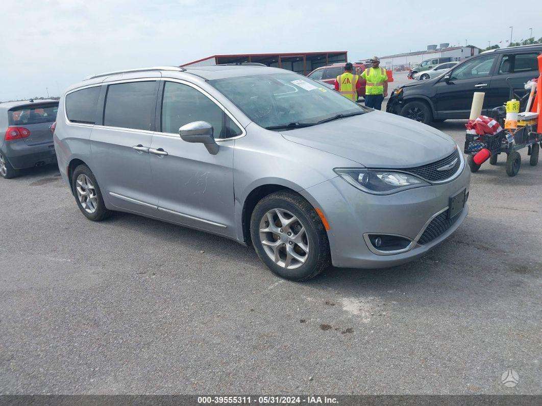 Chrysler Pacifica по частям. Dalimis