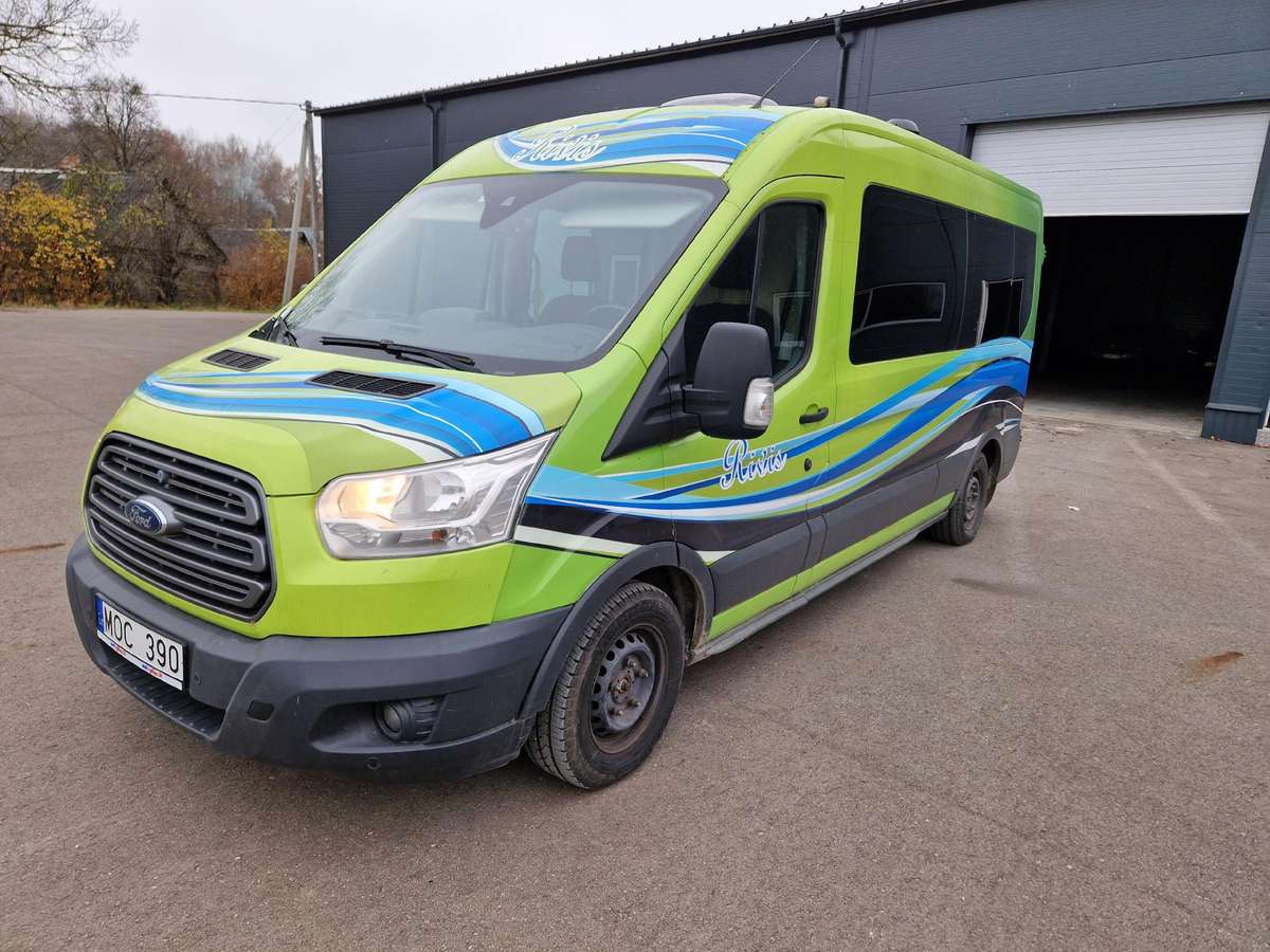 Ford Transit, туристическиe автомобили