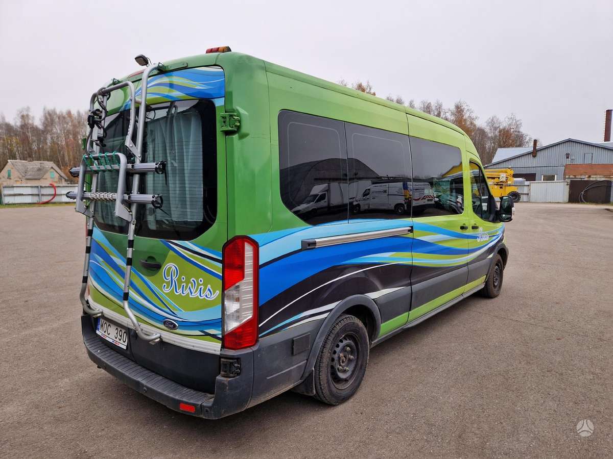 Ford Transit, туристическиe автомобили
