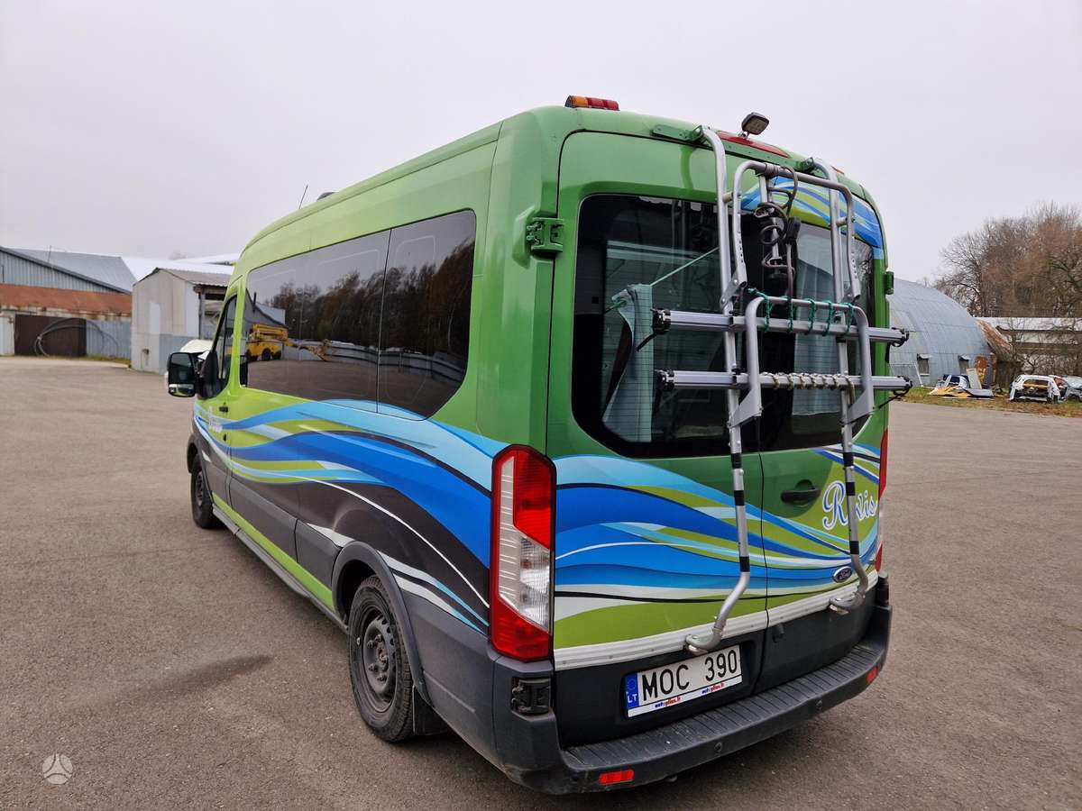 Ford Transit, туристическиe автомобили