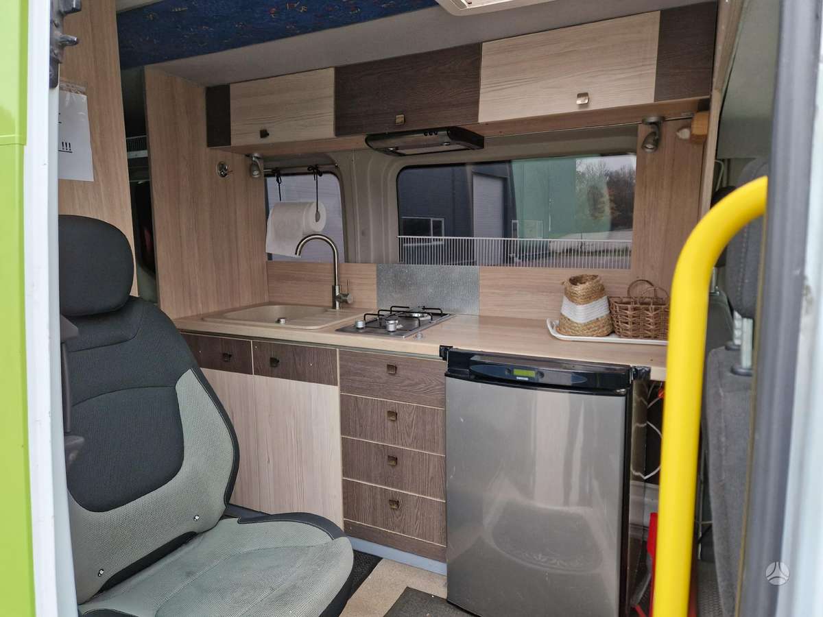 Ford Transit, туристическиe автомобили