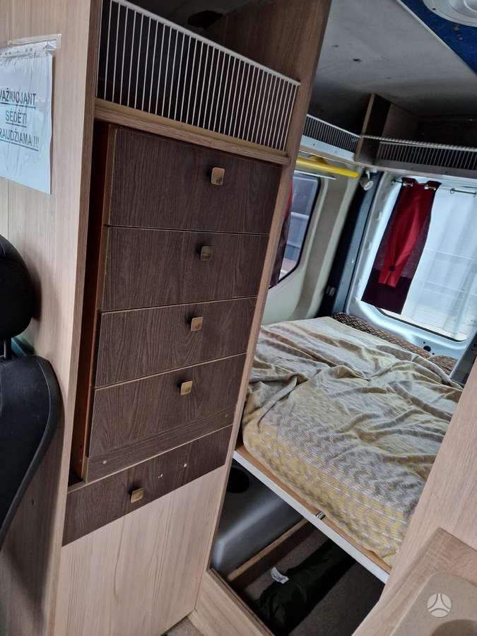 Ford Transit, туристическиe автомобили
