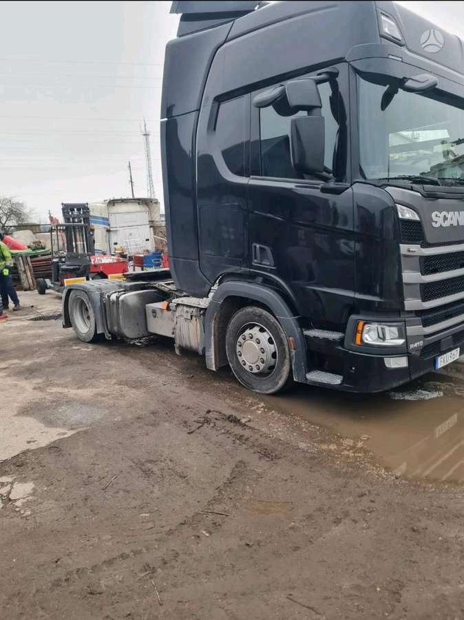 Scania R450, тягачи