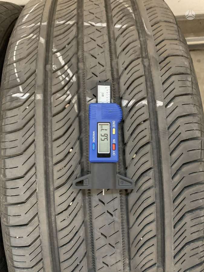 Continental ProContact TX, summer 255/55 R18