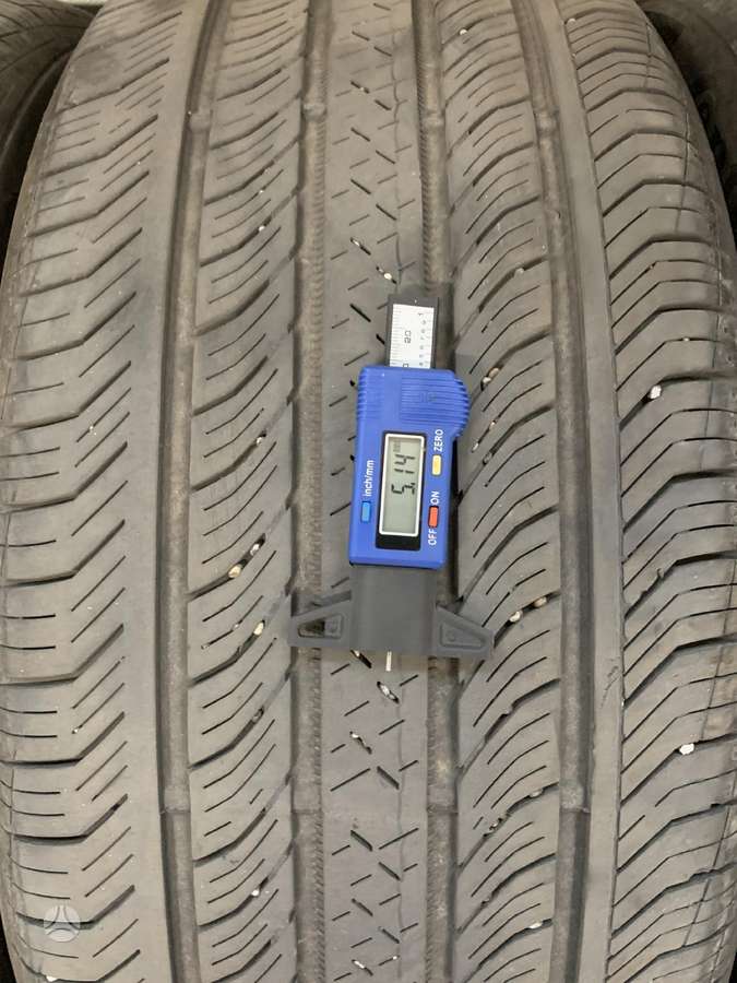 Continental ProContact TX, vasarinės 255/55 R18