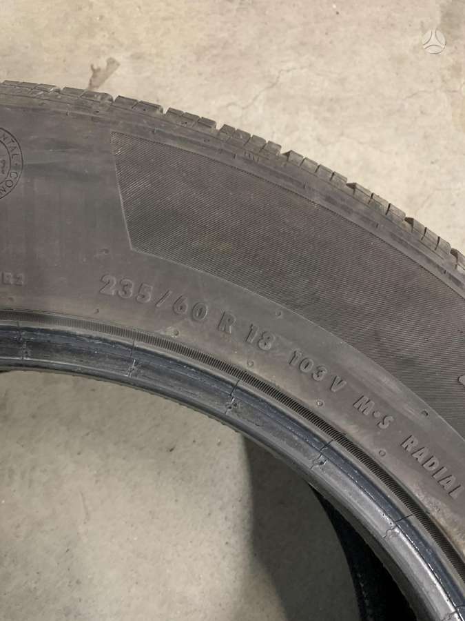 Continental ProContact TX, летние 255/55 R18
