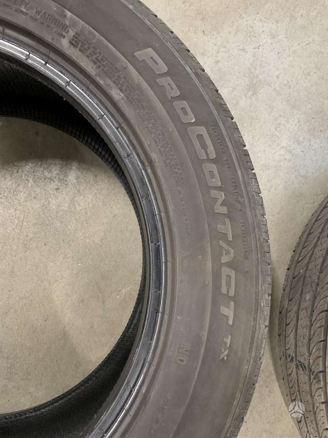 Continental ProContact TX, vasarinės 255/55 R18