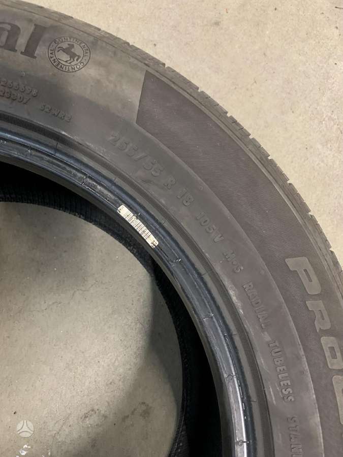 Continental ProContact TX, летние 255/55 R18