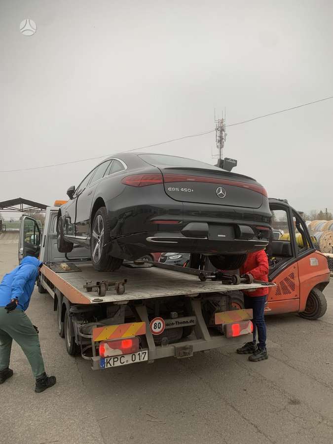 Mercedes-Benz EQS kėbulo dalys