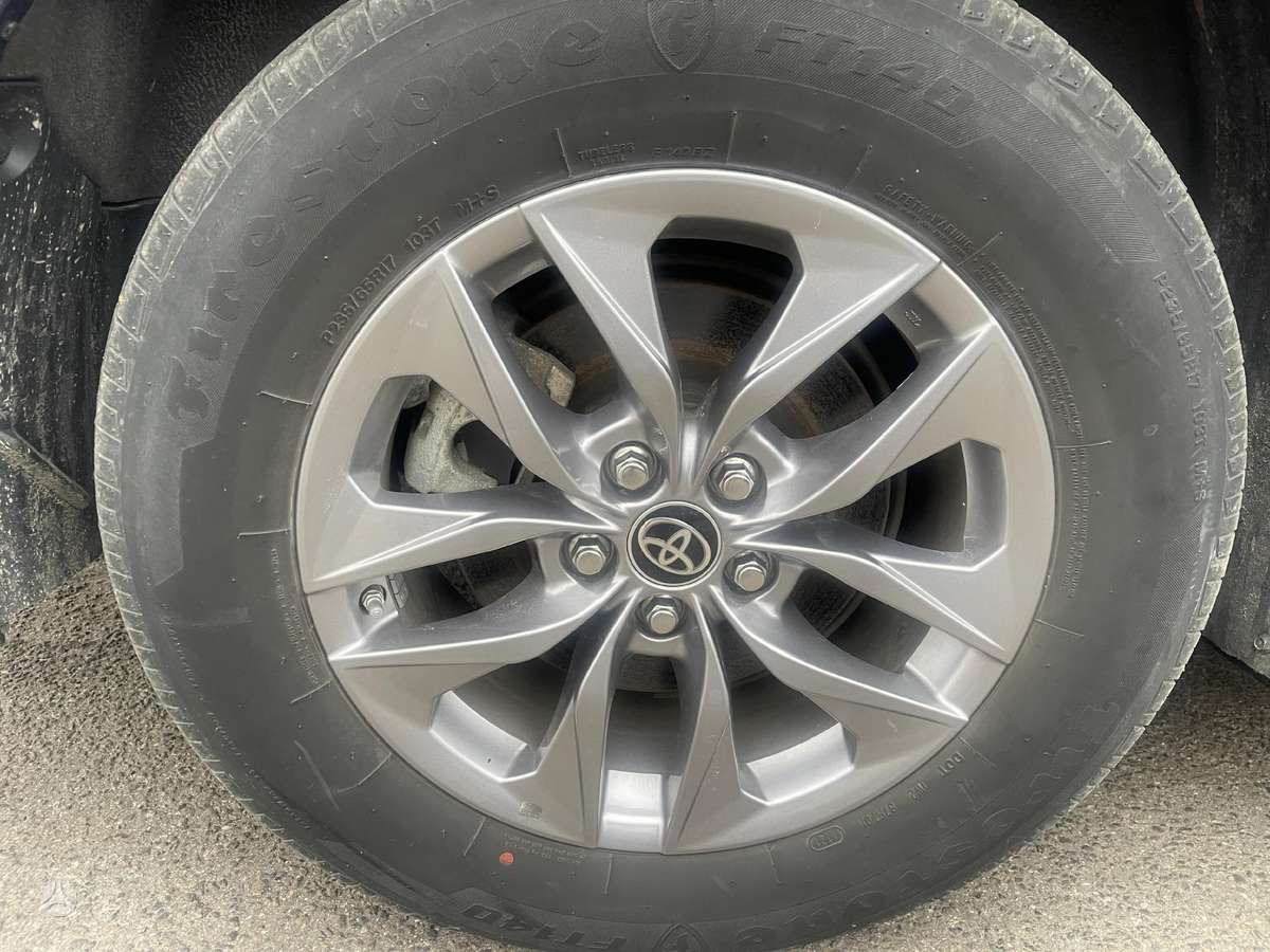 Toyota, light alloy, R17