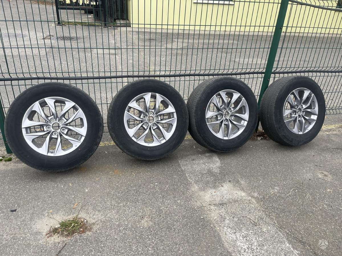 Toyota, light alloy, R17