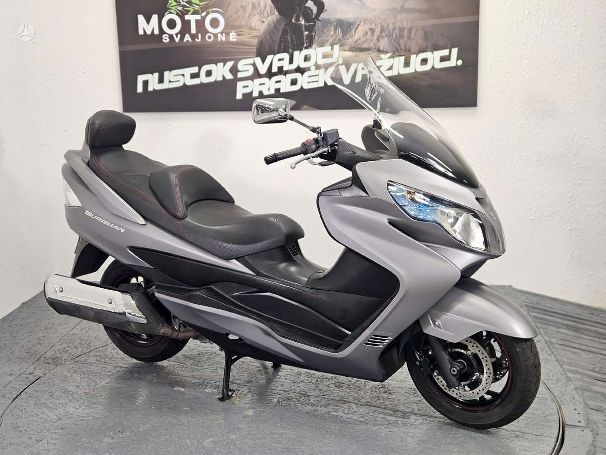 Suzuki Burgman 400cc, мотороллеры / мопеды