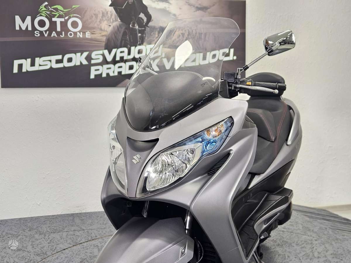 Suzuki Burgman 400cc, мотороллеры / мопеды
