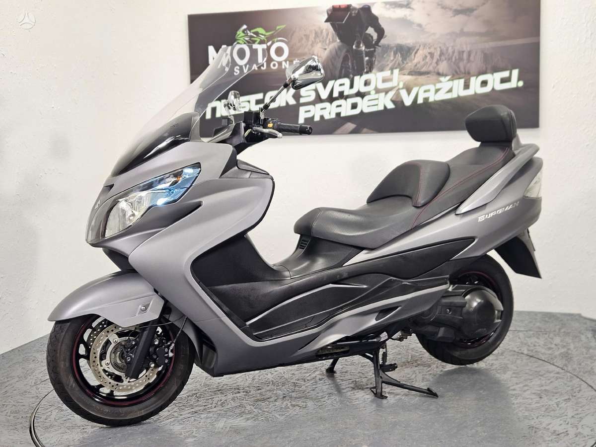 Suzuki Burgman 400cc, мотороллеры / мопеды