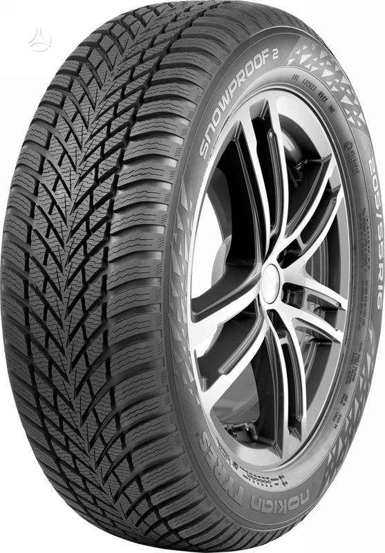Nokian SNOWPROOF 2 SUV, winter 215/65 R16